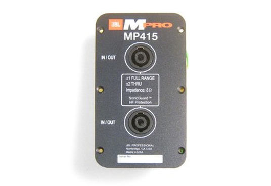 Акустическая система JBL MPro 415, топ, монитор